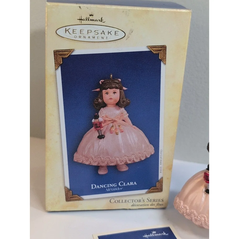 Vintage 2004 Madame Alexander #9 - Dancing Clara - Hallmark Ornament